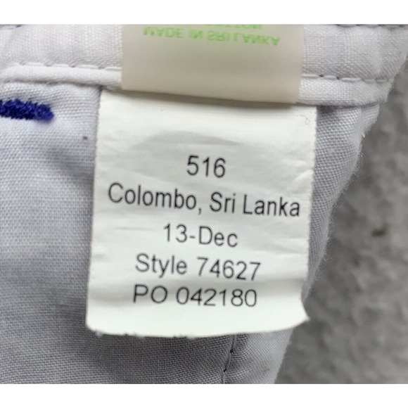 Lilly Pulitzer Walsh Shorts Womens 2 31x2.5 Low Rise Floral Purple White Preppy - Picture 10 of 13